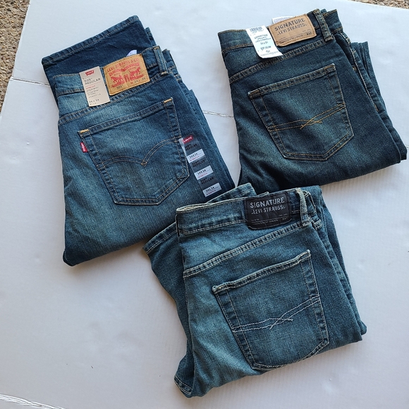 Levi's Other - 3 Pairs of Levi's Size 34X34
